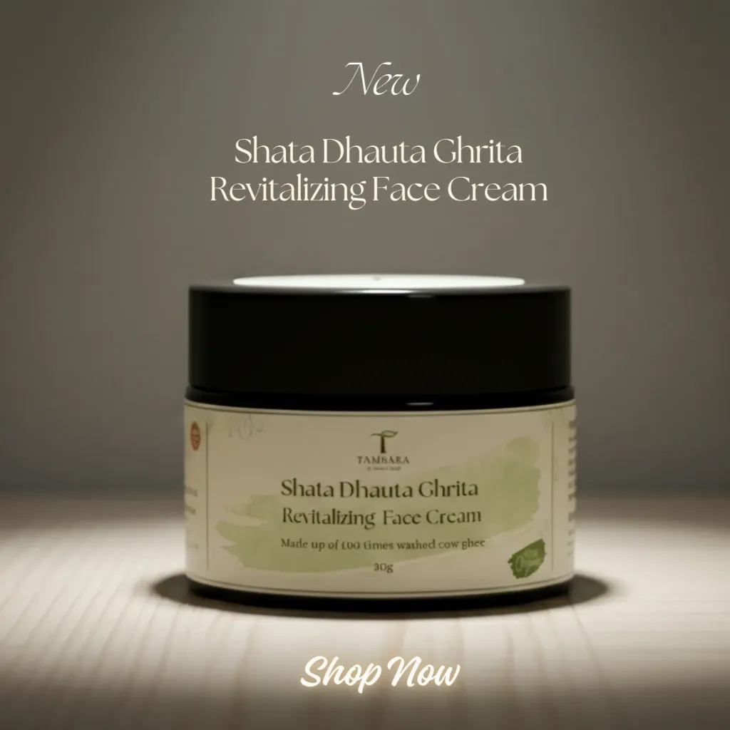 [1] Tamsara Shata Dhauta Ghrita Revitalizing Face Cream - 30g