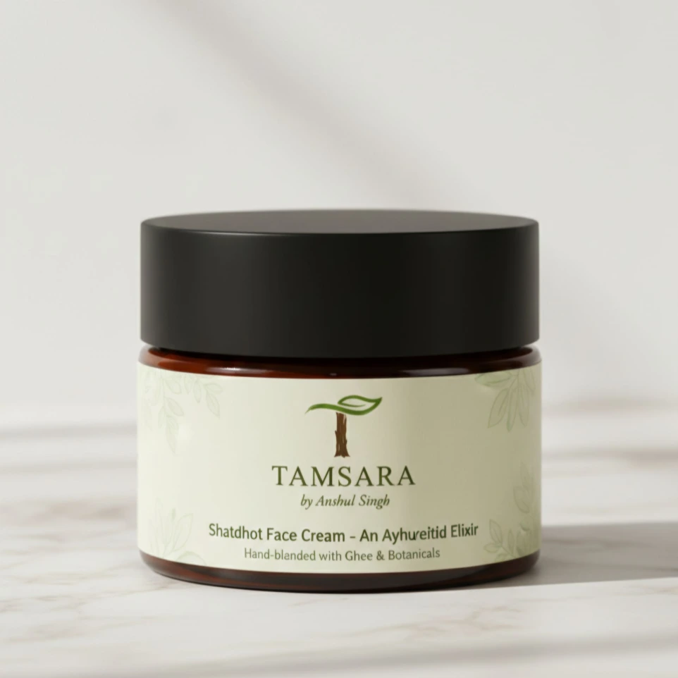 Tamsara Shatdhot Revitalizing Face Night Cream /
-
