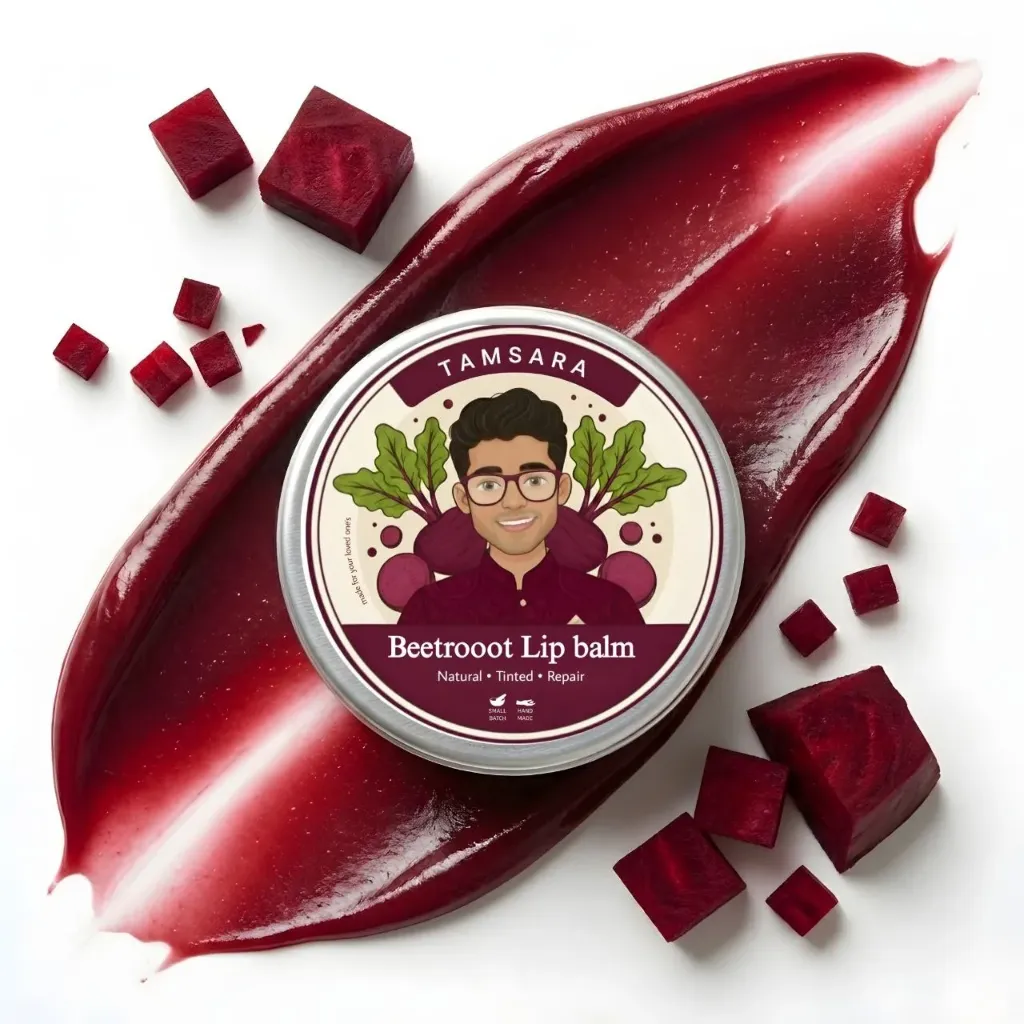 TAMSARA – Beetroot Lip Balm *Him Series* 10g