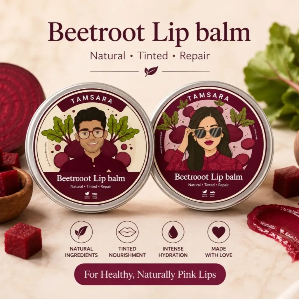 Tamsara Beetroot lip balm *For You & Me Series*